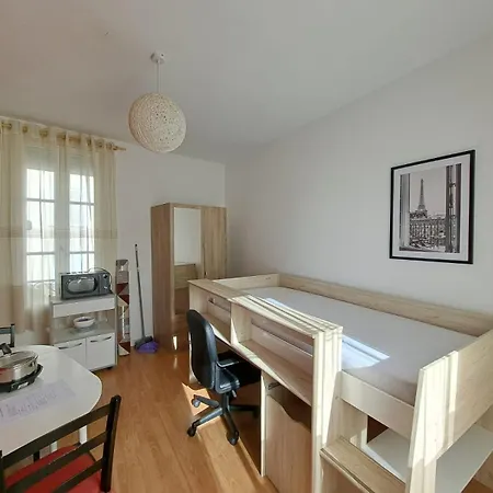 Apartament Confortable Centre Poitiers