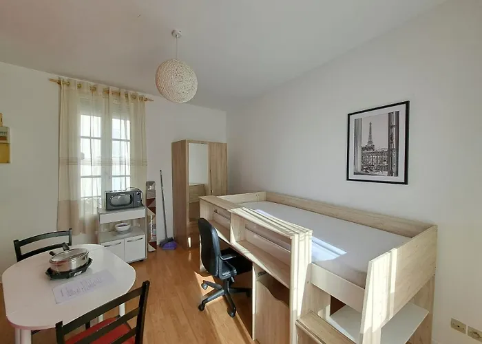 Apartament Confortable Centre Poitiers